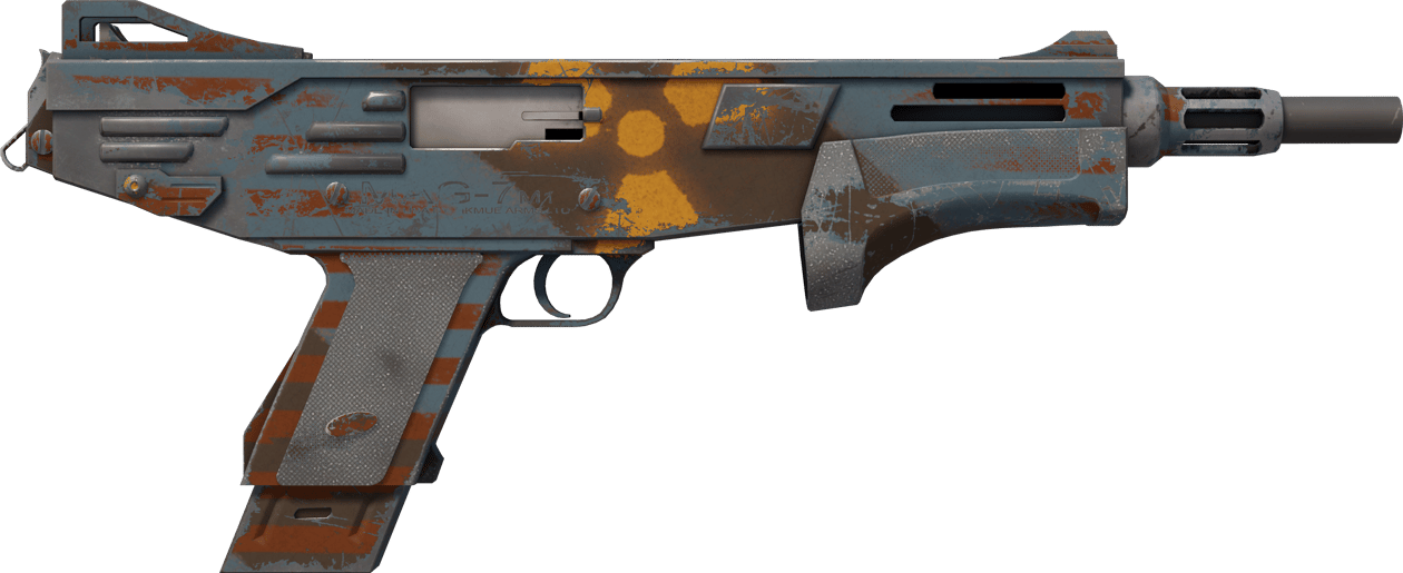 Preview image 2 of Souvenir MAG-7 | Irradiated Alert (実地試験済み)