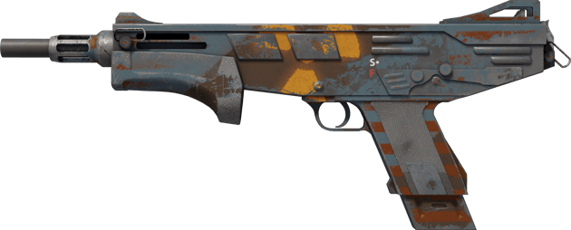 Souvenir MAG-7 | Irradiated Alert (実地試験済み)