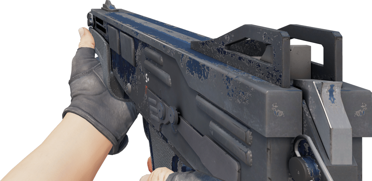 Preview image 3 of Souvenir MAG-7 | Navy Sheen (Segnato dalle battaglie)