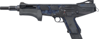 Navy Sheen