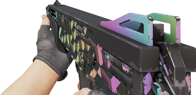 Preview image 3 of Souvenir MAG-7 | Pryzmatyczne schodki (lekkie zużycie)