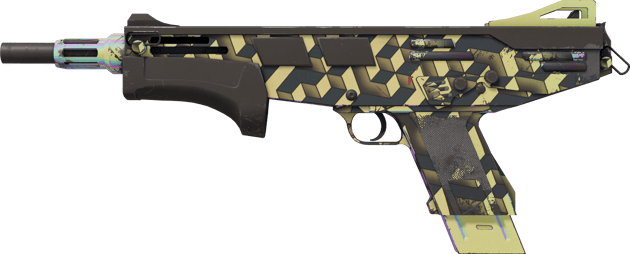 Souvenir MAG-7 | Pryzmatyczne schodki (lekkie zużycie)