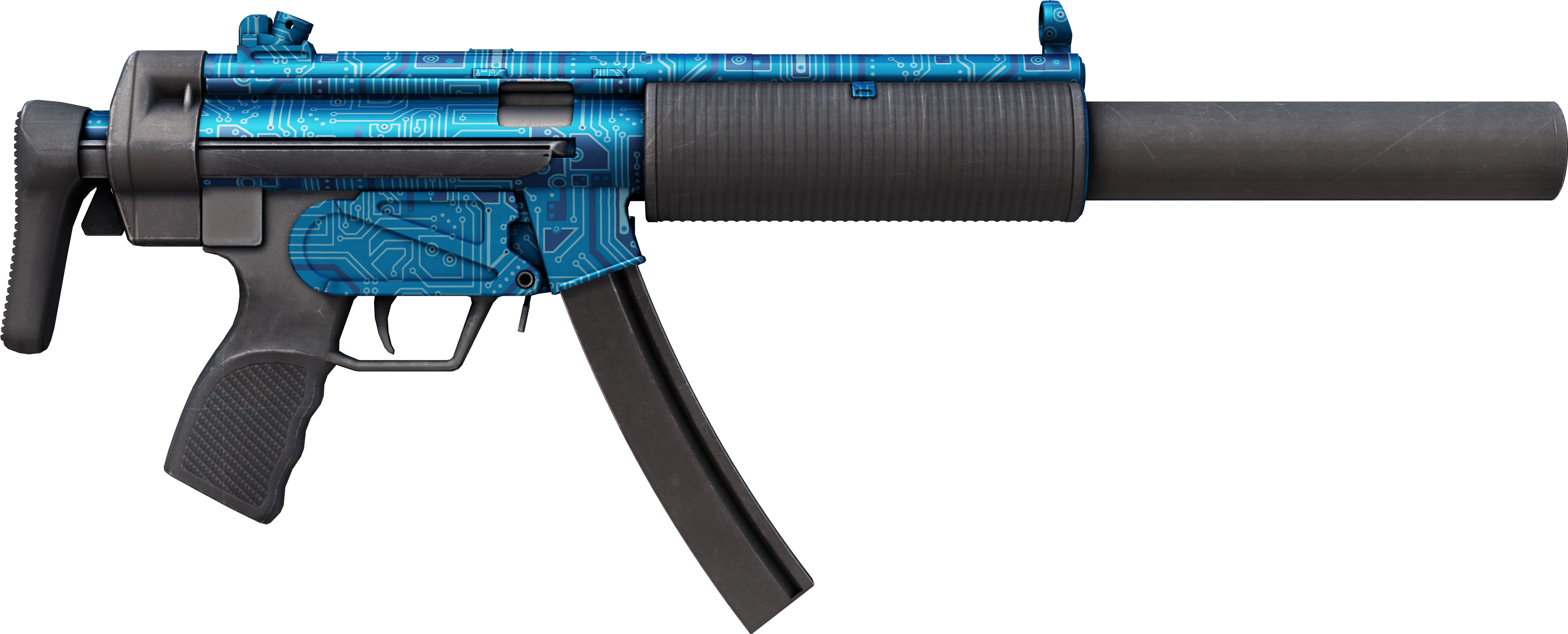 Preview image 2 of Souvenir MP5-SD | Co-Processor (Factory New)