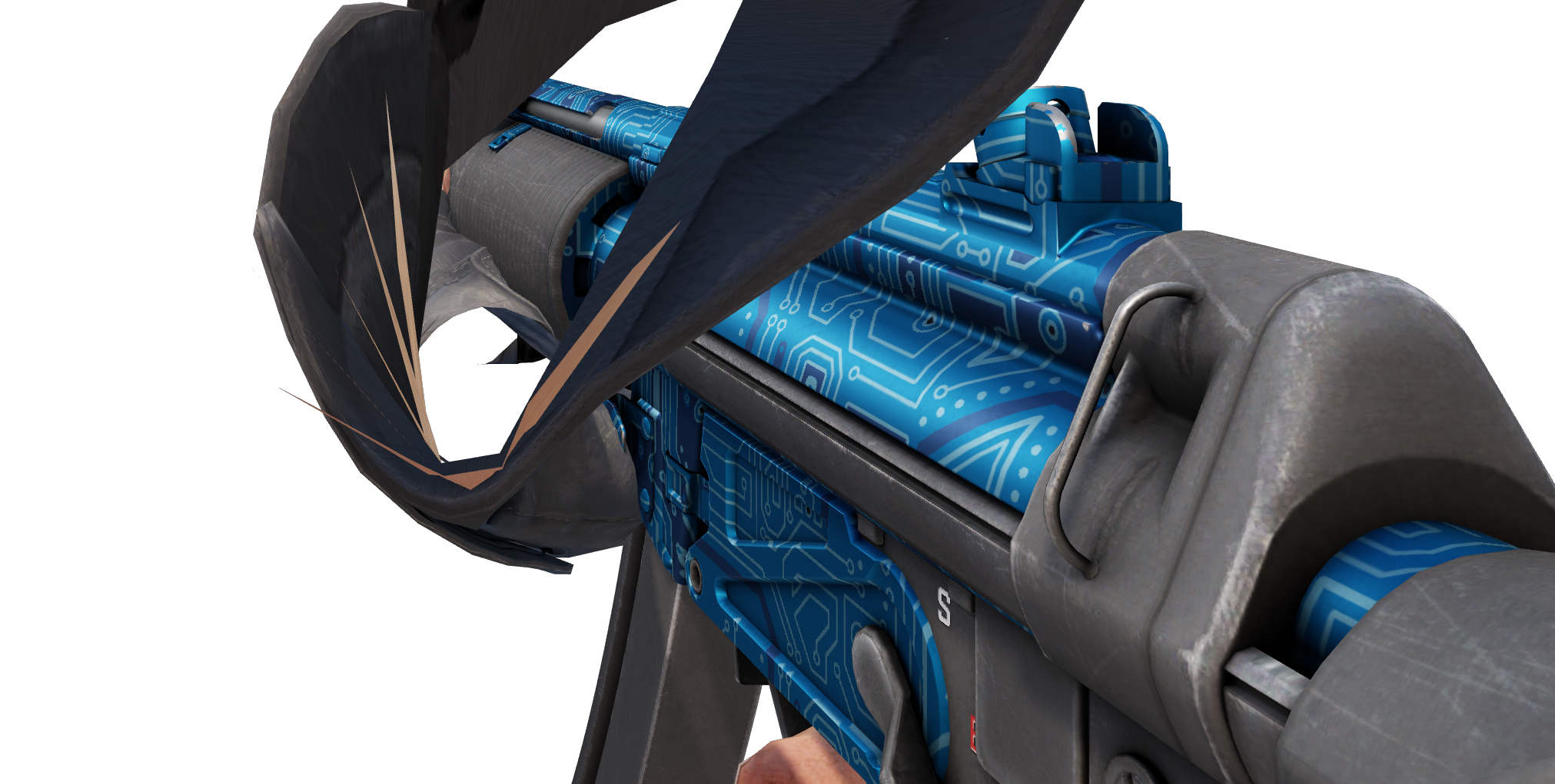 Preview image 4 of Souvenir MP5-SD | Co-Processor (Factory New)