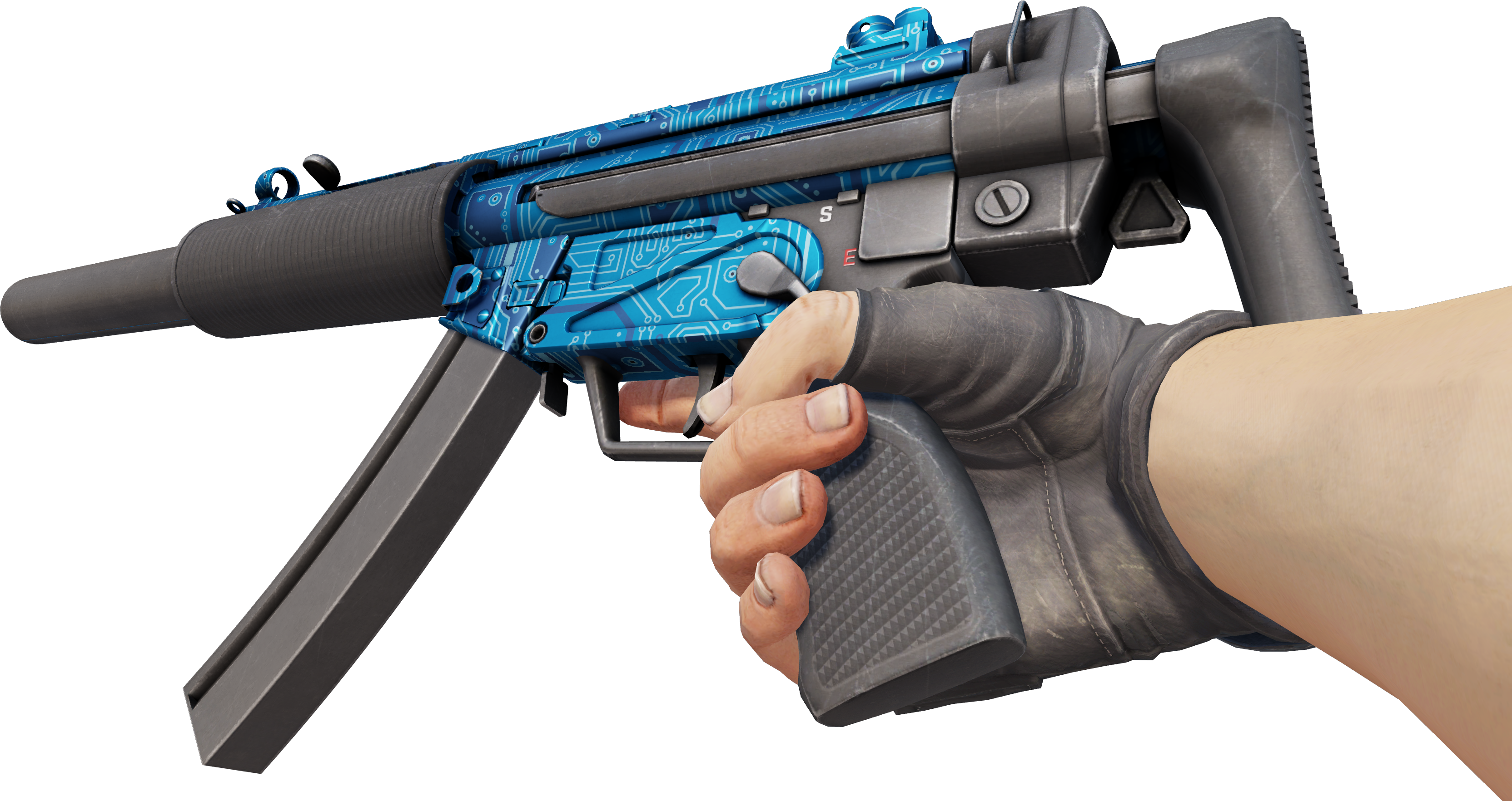 Preview image 3 of Souvenir MP5-SD | Co-Processor (Factory New)