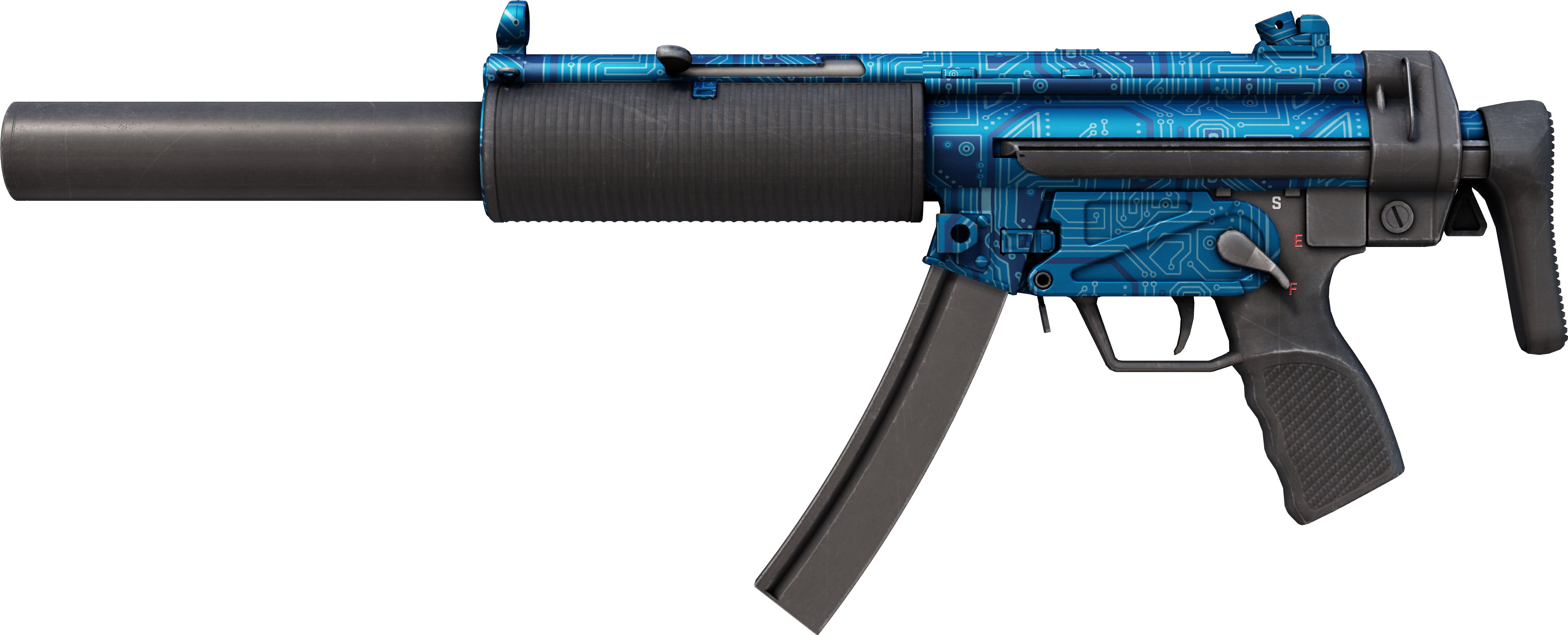 Preview image 1 of Souvenir MP5-SD | Co-Processor (Factory New)