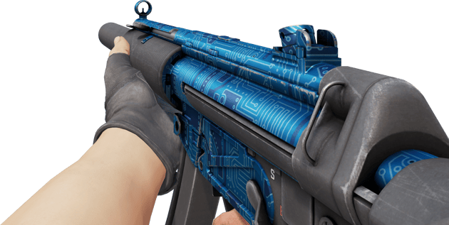 Preview image 3 of Souvenir MP5-SD | 协处理器 (久经沙场)