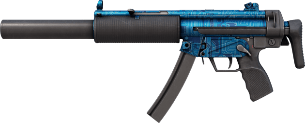 Souvenir MP5-SD | 协处理器 (久经沙场)