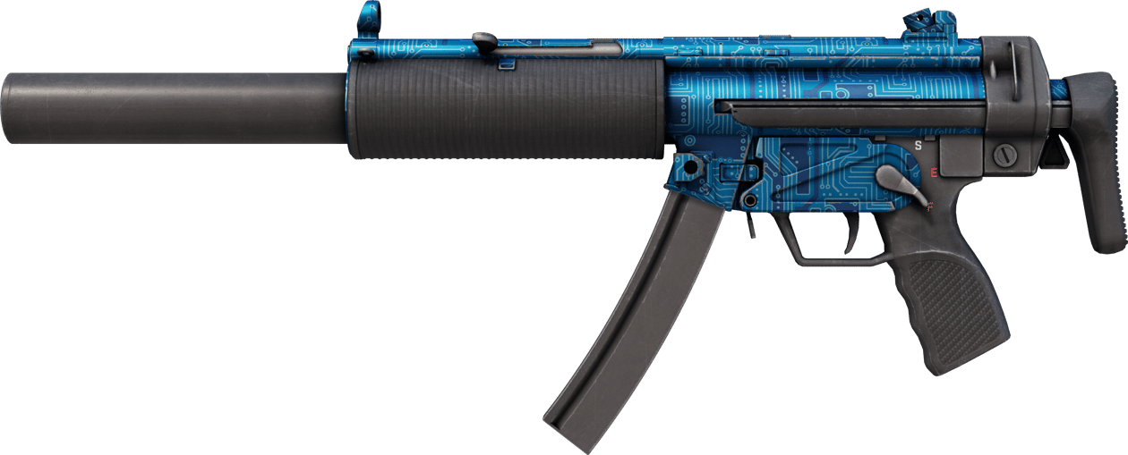 Preview image 1 of Souvenir MP5-SD | 协处理器 (久经沙场)