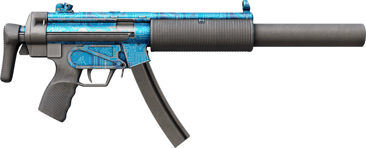 Preview image 2 of Souvenir MP5-SD | 协处理器 (破损不堪)