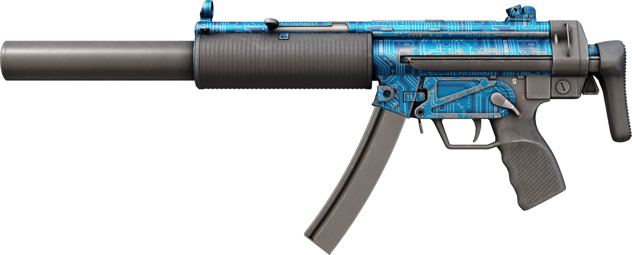 Preview image 1 of Souvenir MP5-SD | 协处理器 (破损不堪)