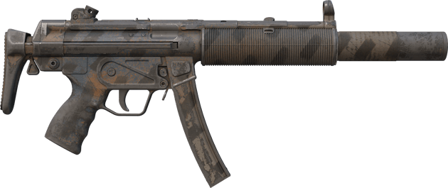 Preview image 2 of Souvenir MP5-SD | Dirt Drop (Marquée par les combats)