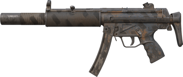 Souvenir MP5-SD | Dirt Drop (Marquée par les combats)