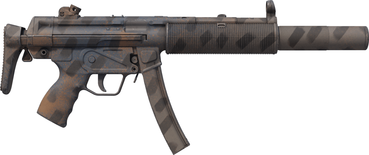 Preview image 2 of Souvenir MP5-SD | Dirt Drop (Très peu usée)