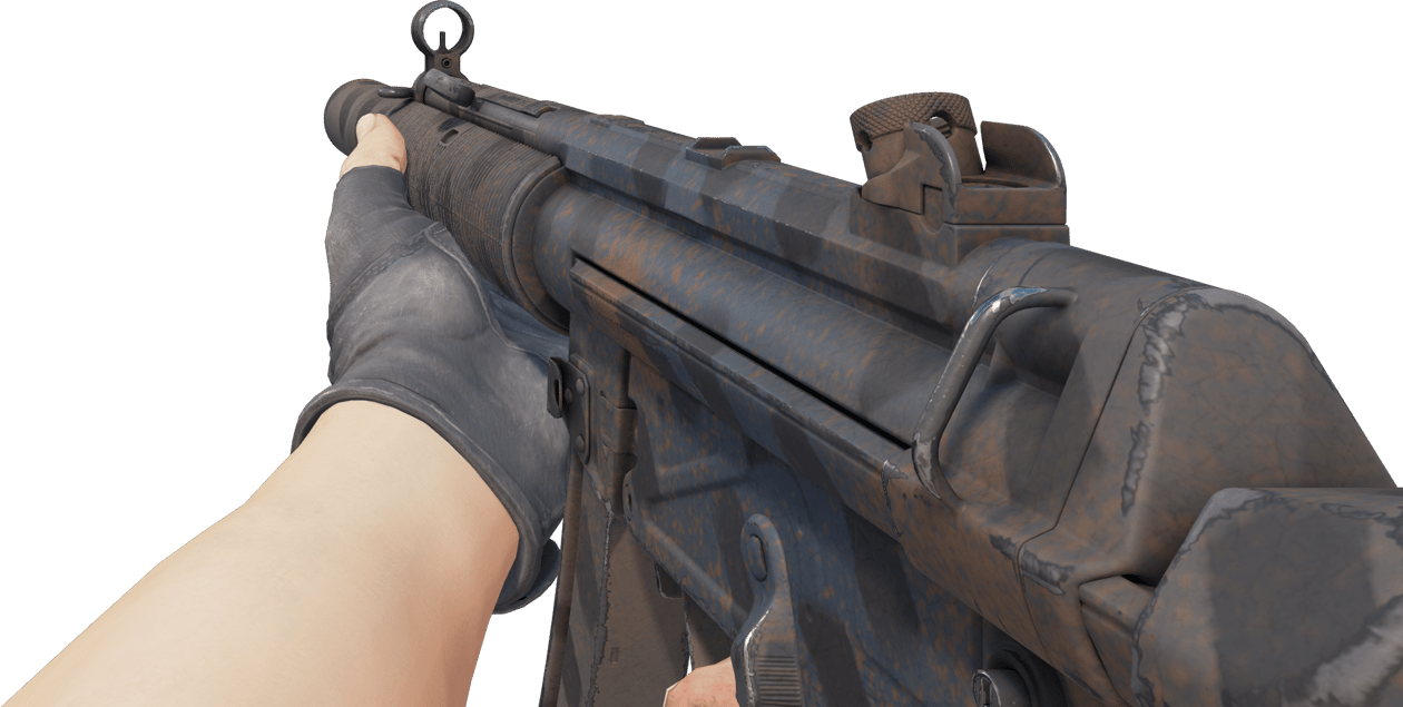 Preview image 3 of Souvenir MP5-SD | Dirt Drop (Très peu usée)