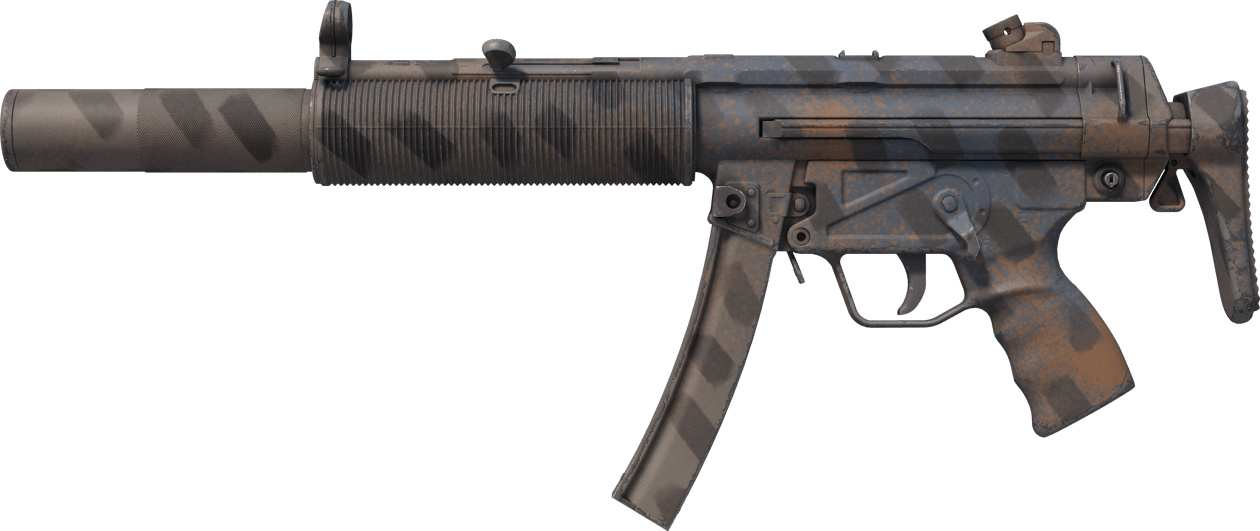 Preview image 1 of Souvenir MP5-SD | Dirt Drop (Très peu usée)