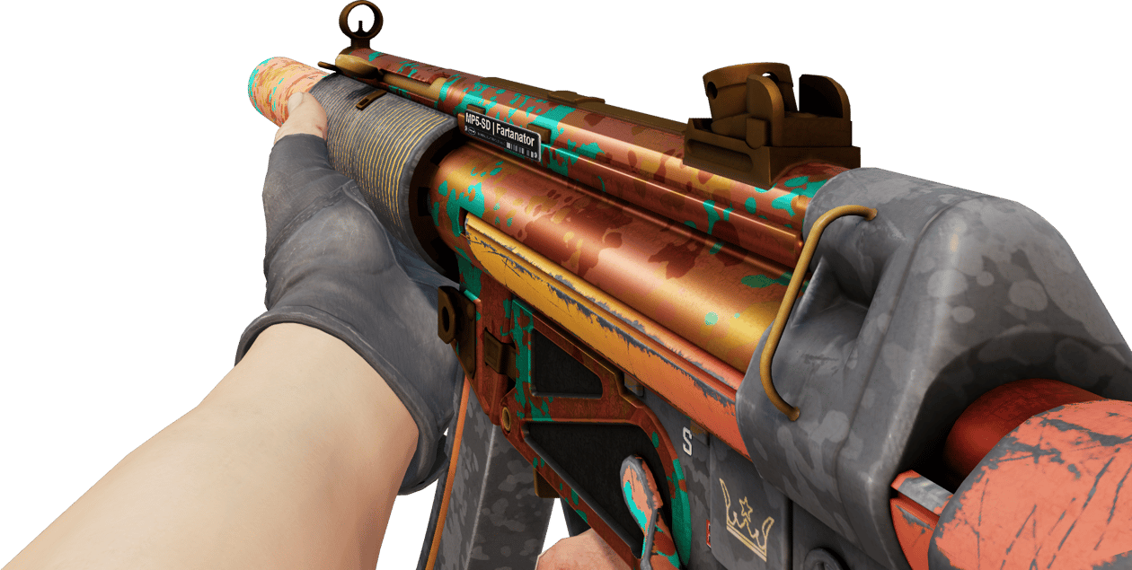 Preview image 3 of ​ MP5-SD | 氧化綠洲 (戰場實測)