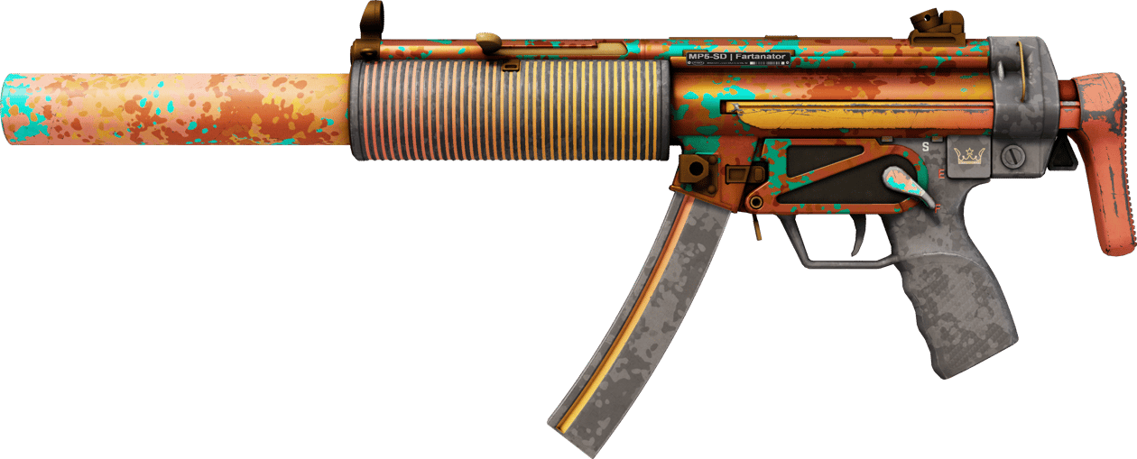 Preview image 1 of ​ MP5-SD | 氧化綠洲 (戰場實測)