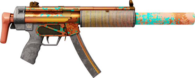 Preview image 2 of Souvenir MP5-SD | Oksit Vahası (Az Aşınmış)