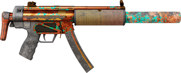 Preview image 2 of Souvenir MP5-SD | Oxide Oasis (มีรอยถลอกอย่างมาก)