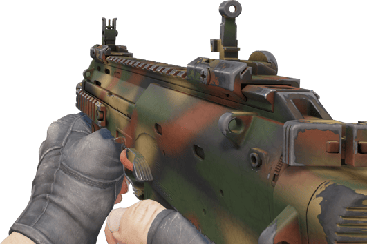 Preview image 3 of Souvenir MP7 | Army Recon (FT - Qua thực chiến)