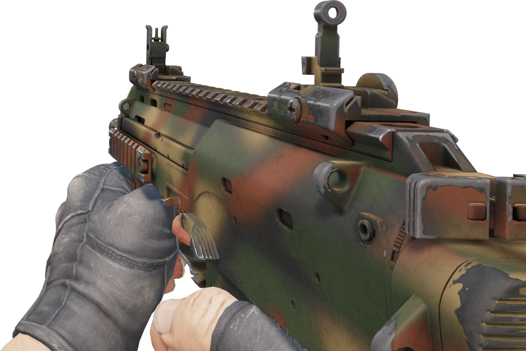 Preview image 3 of MP7 (pamiątka) | Zwiad (po testach bojowych)