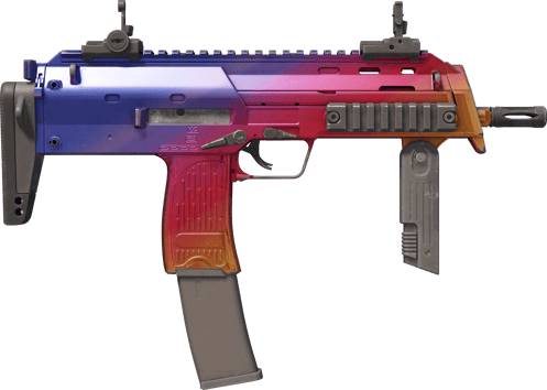 Preview image 2 of Souvenir MP7 | Fade (Field-Tested)