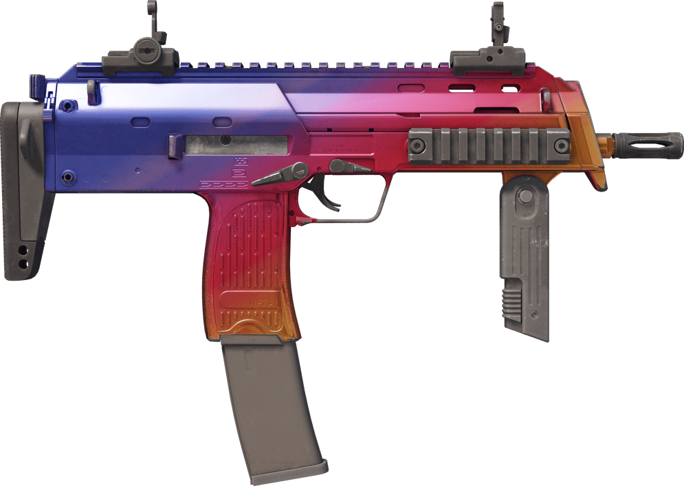 Preview image 2 of Souvenir MP7 | Fade (Field-Tested)