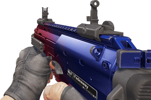 Preview image 3 of Souvenir MP7 | Fade (Field-Tested)