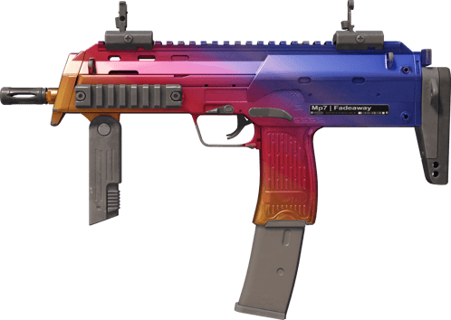 Souvenir MP7 | Fade (Field-Tested)