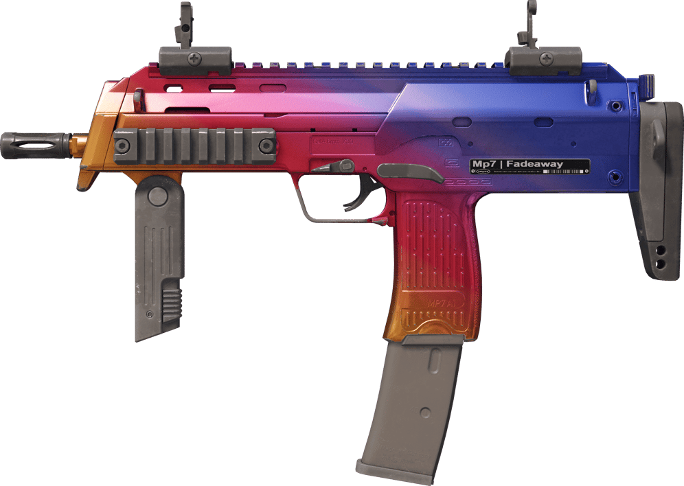 Preview image 1 of Souvenir MP7 | Fade (Field-Tested)