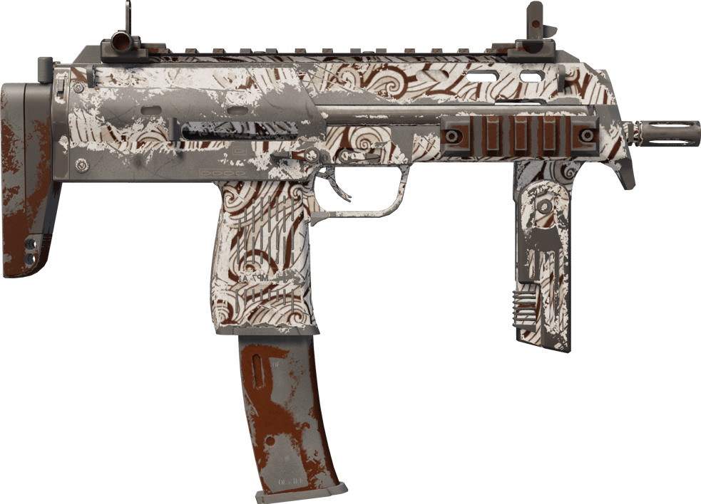 Preview image 2 of Souvenir MP7 | Dym z lufy (po ciężkich walkach)