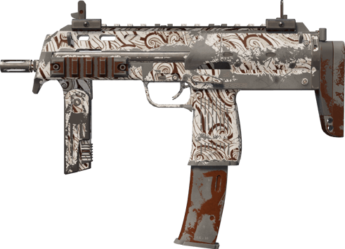 Souvenir MP7 | Ley del revólver (Deplorable)