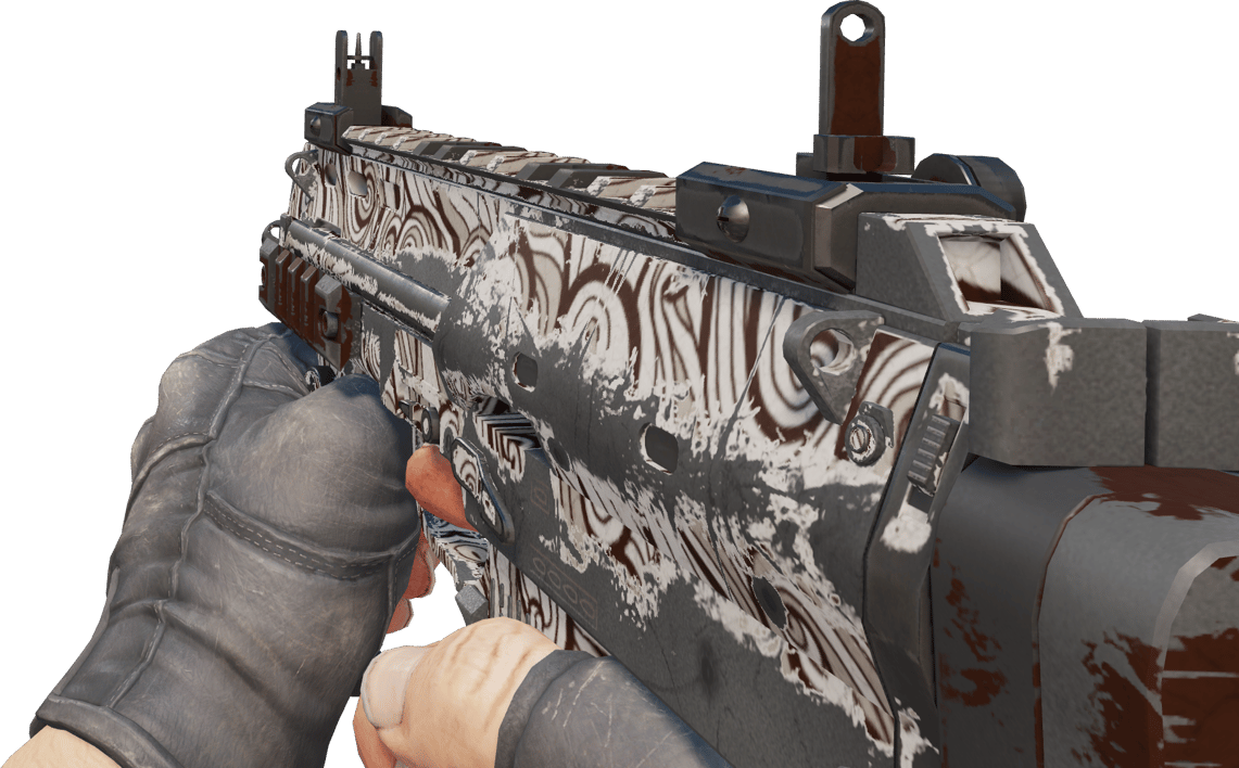 Preview image 3 of Souvenir MP7 | 硝煙 (重度磨損)