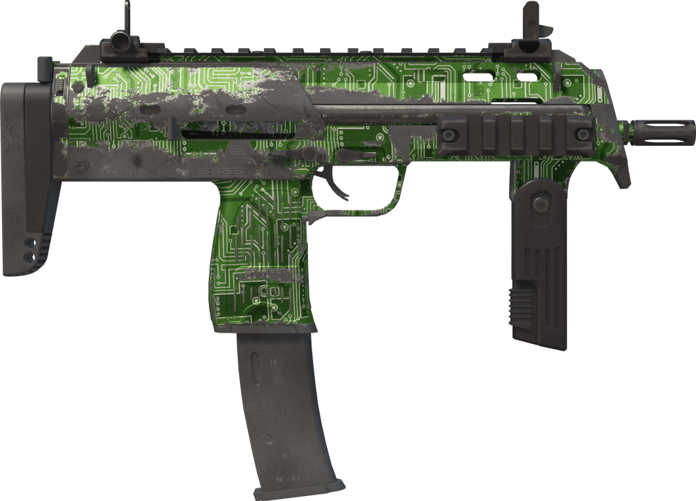 Preview image 2 of Souvenir MP7 | 主板 (战痕累累)