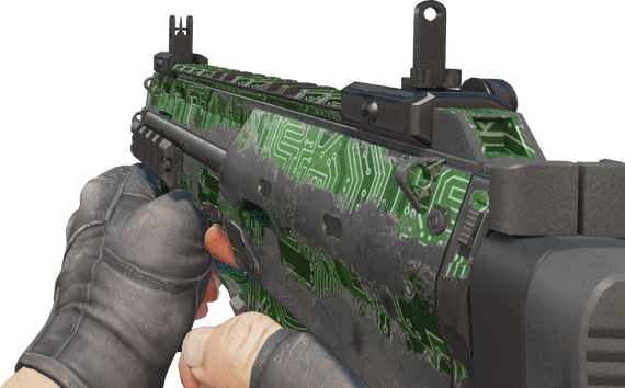 Preview image 3 of Souvenir MP7 | Emolevy (Reissussa rähjääntynyt)