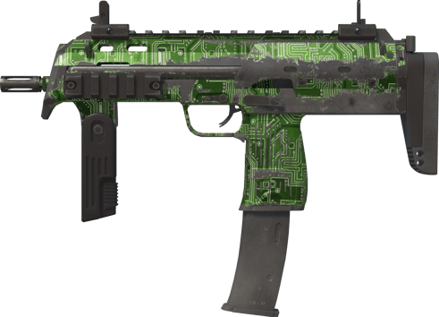 Souvenir MP7 | Emolevy (Reissussa rähjääntynyt)