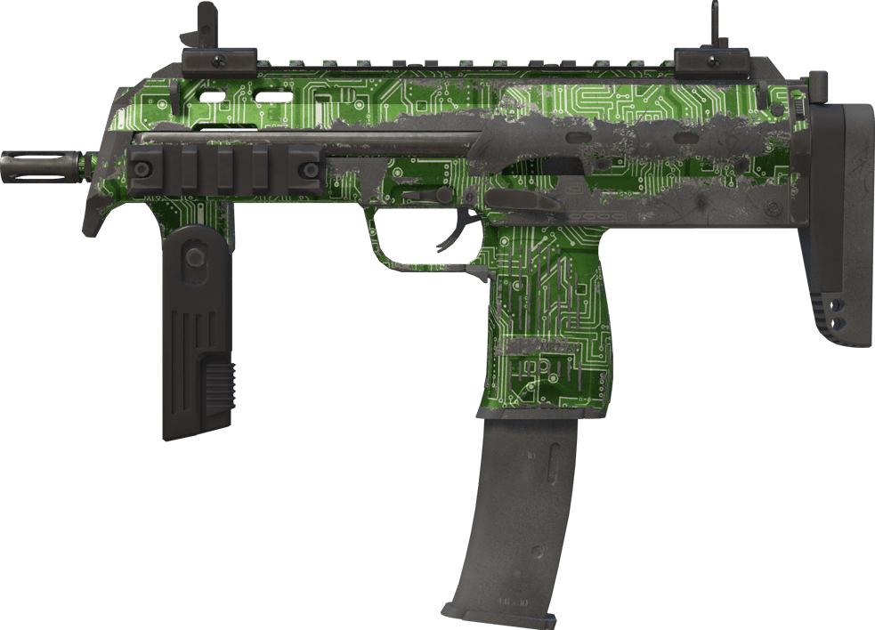 Preview image 1 of Souvenir MP7 | 主板 (战痕累累)