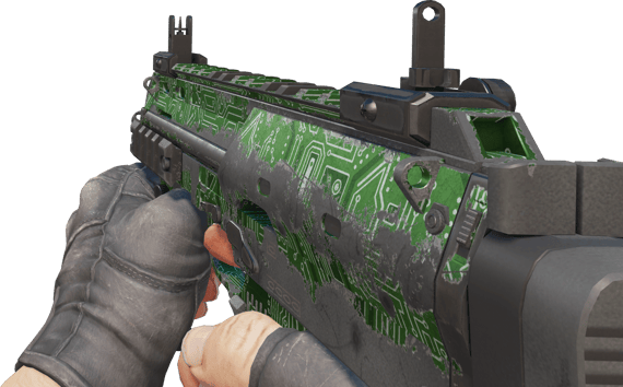 Preview image 3 of Souvenir MP7 | Motherboard (Abgenutzt)