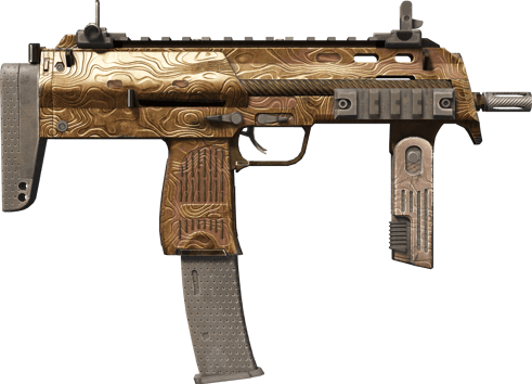 Preview image 2 of Souvenir MP7 | Sunbaked (Battle-Scarred)