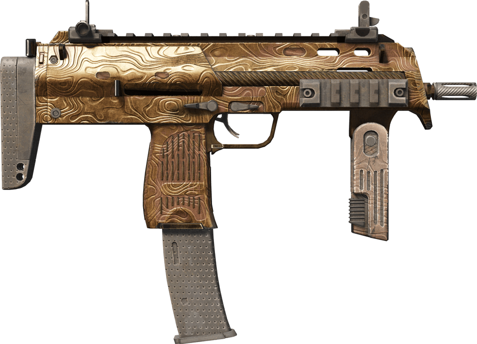 Preview image 2 of Souvenir MP7 | Sunbaked (Battle-Scarred)