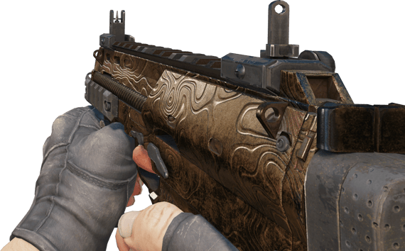 Preview image 3 of Souvenir MP7 | Sunbaked (Battle-Scarred)