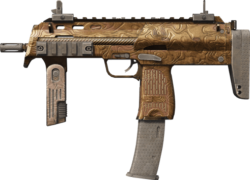Souvenir MP7 | Sunbaked (Battle-Scarred)