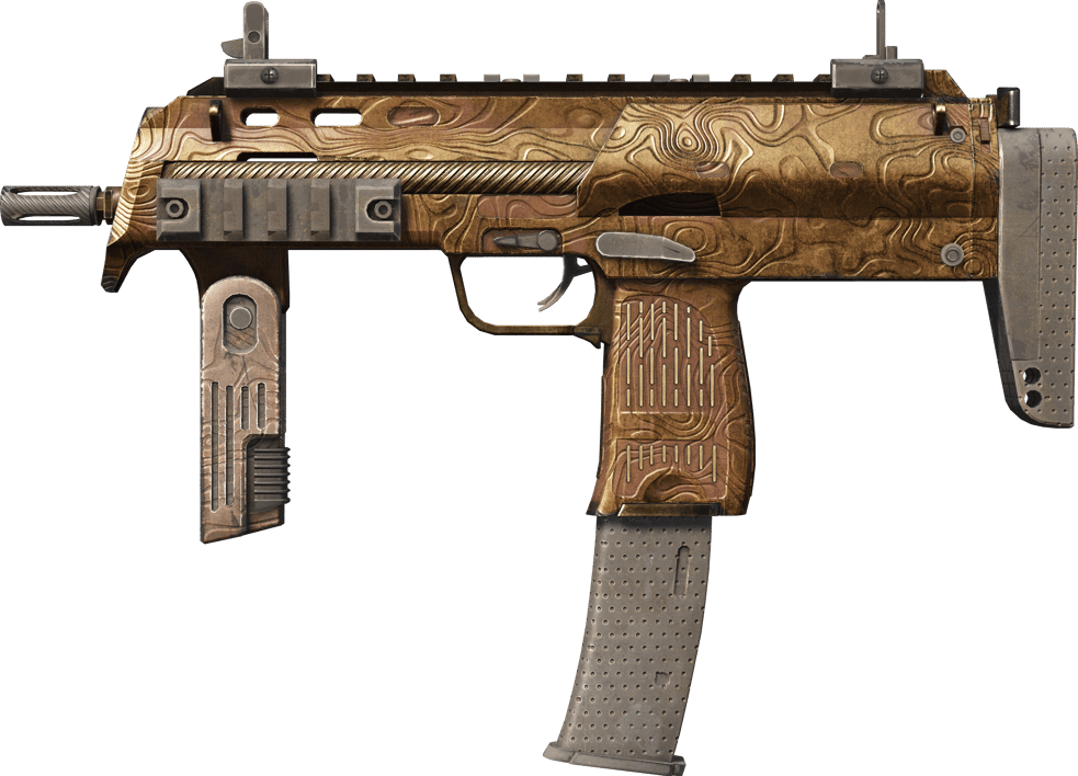 Preview image 1 of Souvenir MP7 | Sunbaked (Battle-Scarred)