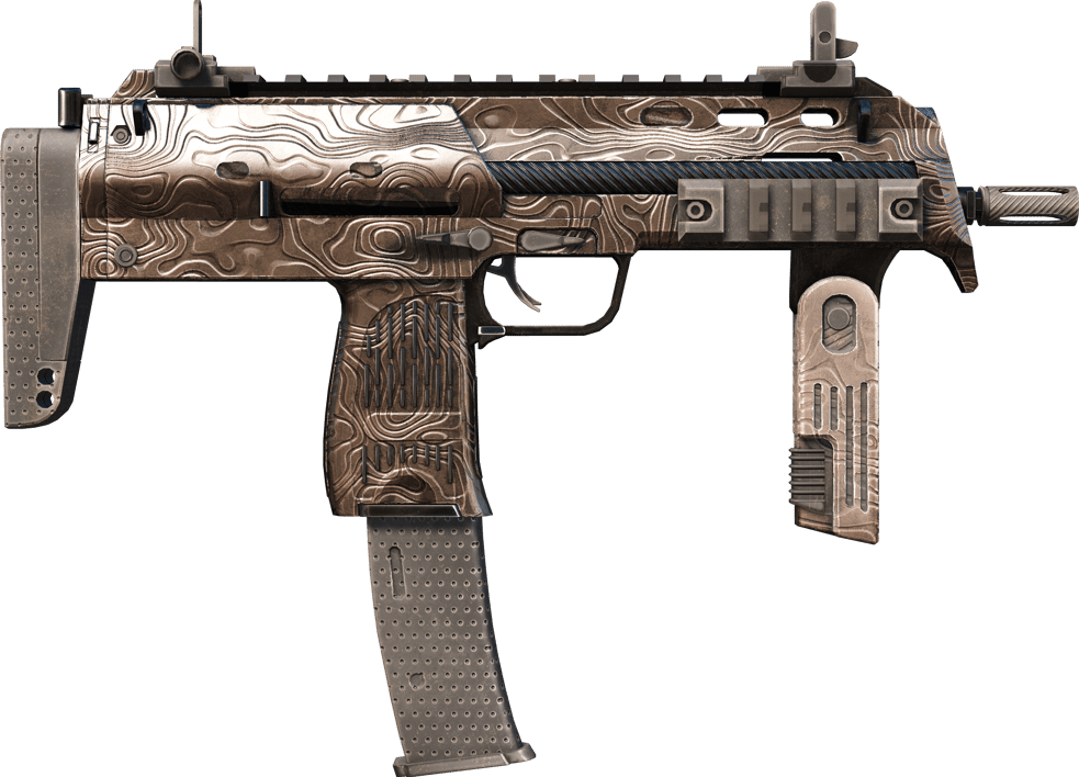 Preview image 2 of Souvenir MP7 | Tostado al sol (Recién fabricado)