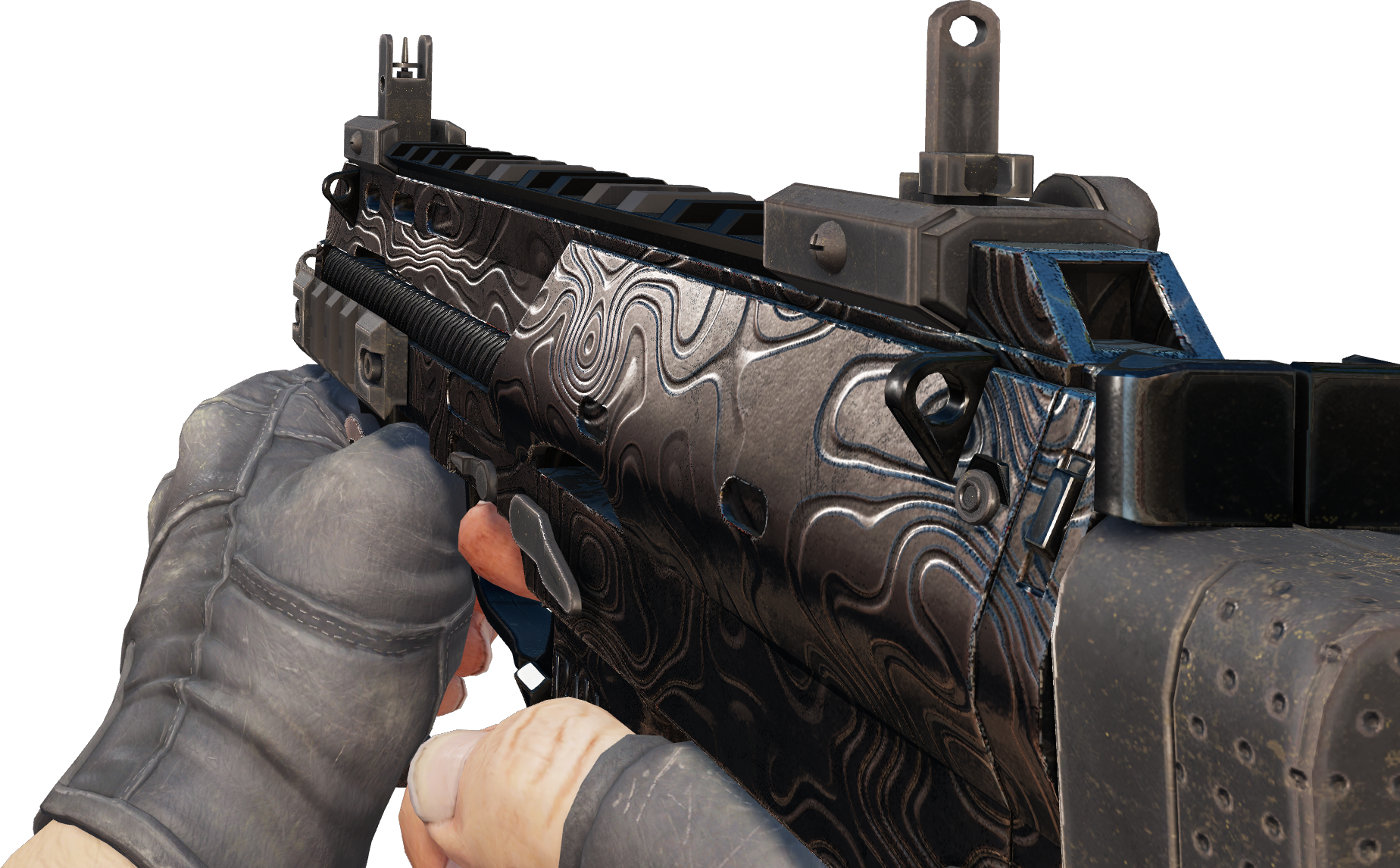 Preview image 3 of Souvenir MP7 | Sunbaked (Factory New)