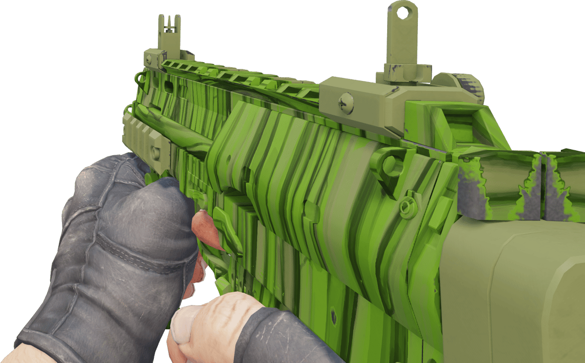 Preview image 3 of Souvenir MP7 | Tall Grass (Factory New)