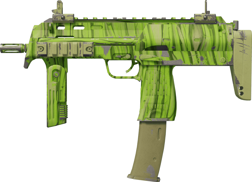 Preview image 1 of Souvenir MP7 | Tall Grass (Testado no Terreno)