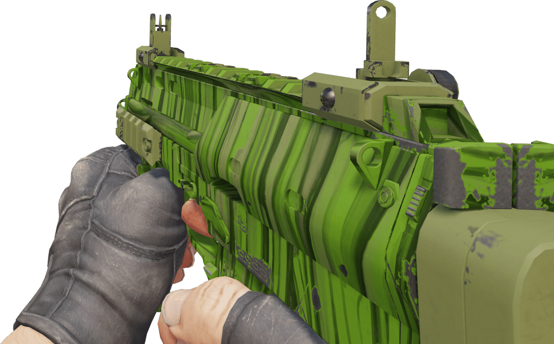 Preview image 3 of Souvenir MP7 | 绿野迷踪 (略有磨损)