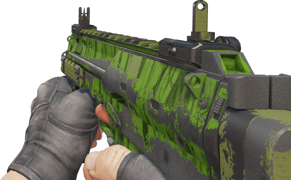 Preview image 3 of Souvenir MP7 | 풀숲 (꽤 닳은)